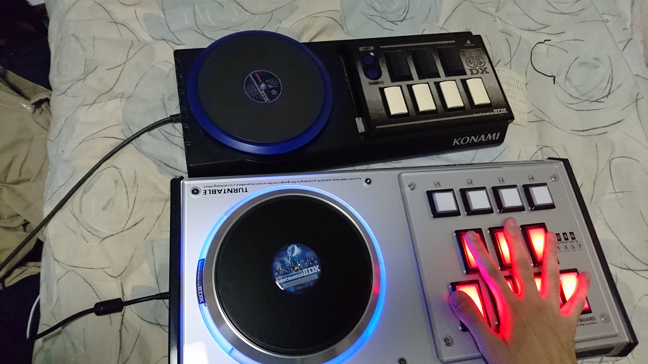 beatmaniaIIDX 専用コントローラー プレミアムモデルを買いましたの巻